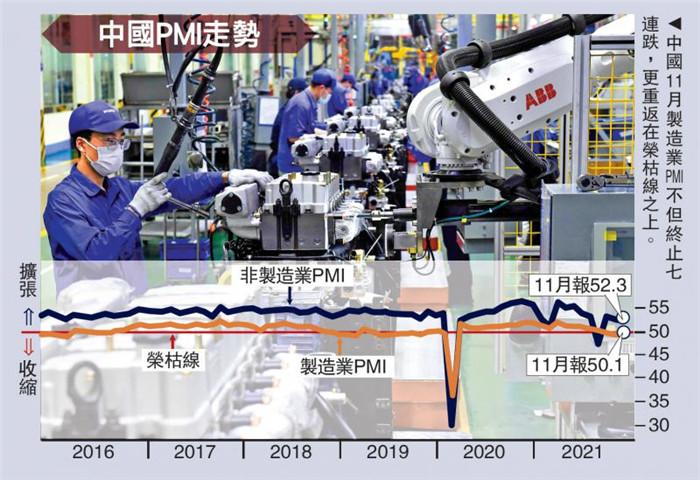 统计局解读：10月份制造业采购经理指数升至景气区间