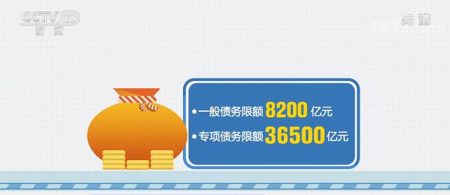 财政部：增加的6万亿元地方政府债务限额分三年安排