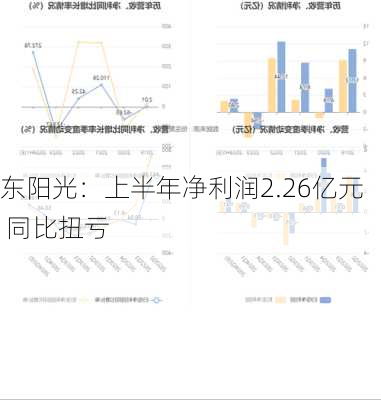 东阳光前三季度扭亏 在手资金不足覆盖短期债务