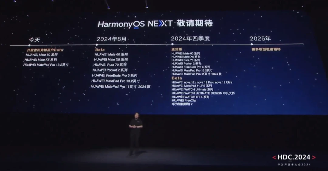 华为发布鸿蒙OS NEXT 5.0.0.110更新：优化通话 系统更稳定